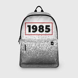 Рюкзак 1985 - в красной рамке на светлом, цвет: 3D-принт — фото 2