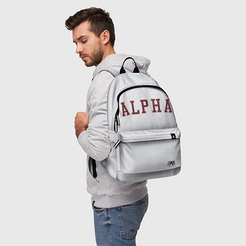 Рюкзак Alpha РЛ / 3D-принт – фото 5