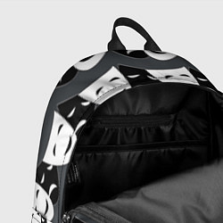 Рюкзак Две маски, цвет: 3D-принт — фото 2