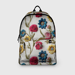 Рюкзак Эффект вышивка летний узор, цвет: 3D-принт — фото 2