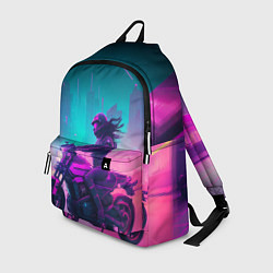Рюкзак Cyberpunk moto, цвет: 3D-принт