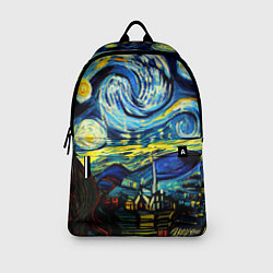 Рюкзак Винсент ван Гог, звездная ночь, цвет: 3D-принт — фото 2