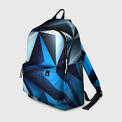 Рюкзак Абстрактные грани текстура, цвет: 3D-принт