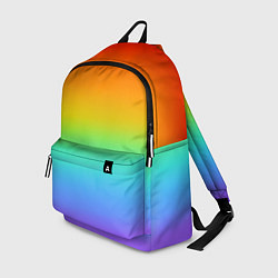 Рюкзак Я радуга, цвет: 3D-принт