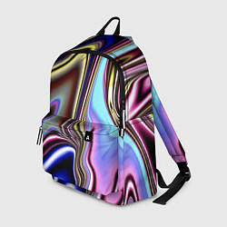 Рюкзак Блестящая ткань, цвет: 3D-принт