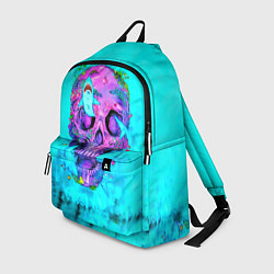 Рюкзак Череп с акулами, цвет: 3D-принт