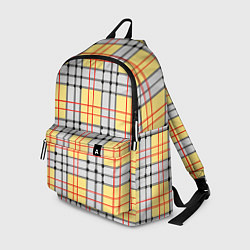 Рюкзак Светлые квадраты и линии, цвет: 3D-принт