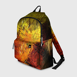 Рюкзак Крисстализация пламени, цвет: 3D-принт