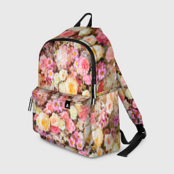 Рюкзак Тысяча цветов, цвет: 3D-принт