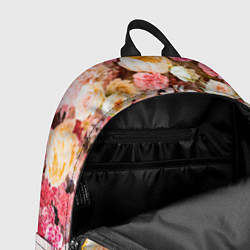Рюкзак Тысяча цветов, цвет: 3D-принт — фото 2