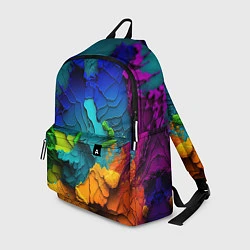 Рюкзак Взрыв красок, цвет: 3D-принт
