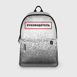 Рюкзак Руководитель в рамке красного цвета, цвет: 3D-принт — фото 2