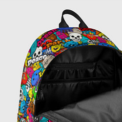 Рюкзак Dream party, цвет: 3D-принт — фото 2