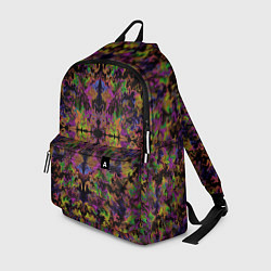 Рюкзак Цветная психоделика, цвет: 3D-принт