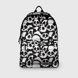 Рюкзак Чёрно-белые панды, цвет: 3D-принт — фото 2