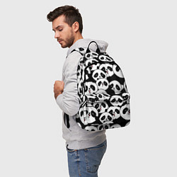 Рюкзак Весёлые панды, цвет: 3D-принт — фото 2