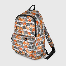 Рюкзак Dog pattern, цвет: 3D-принт