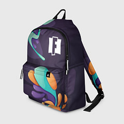 Рюкзак Fortnite graffity splash, цвет: 3D-принт