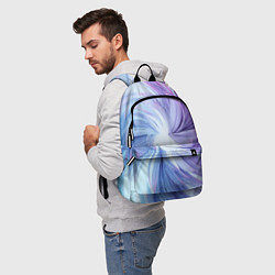 Рюкзак Вихрь красок, цвет: 3D-принт — фото 2