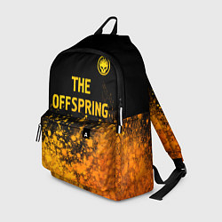 Рюкзак The Offspring - gold gradient: символ сверху, цвет: 3D-принт