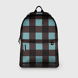 Рюкзак Цветная плитка мозаика, цвет: 3D-принт — фото 2