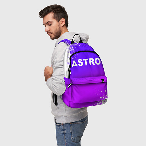 Рюкзак Астро логотип / 3D-принт – фото 5