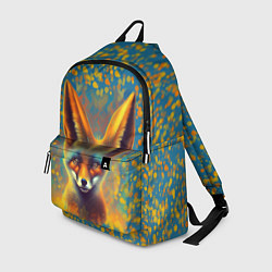 Рюкзак Ушастый лис, цвет: 3D-принт