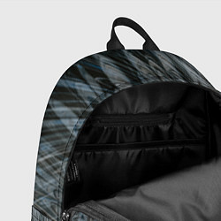 Рюкзак Тёмные листы стёкол, цвет: 3D-принт — фото 2