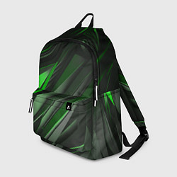 Рюкзак Green black abstract