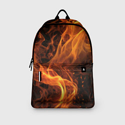 Рюкзак Пламя удачи, цвет: 3D-принт — фото 2