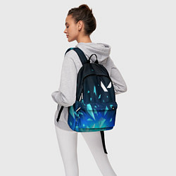 Рюкзак Valorant взрыв частиц, цвет: 3D-принт — фото 2