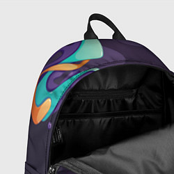 Рюкзак GTA graffity splash, цвет: 3D-принт — фото 2