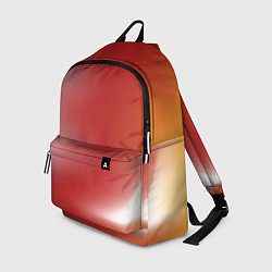 Рюкзак Градиент красный, цвет: 3D-принт