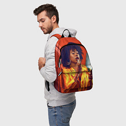 Рюкзак Taylor Harding art - Why Women Kill, цвет: 3D-принт — фото 2