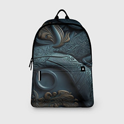 Рюкзак Узорные фракталы, цвет: 3D-принт — фото 2