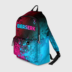 Рюкзак Berserk - neon gradient: символ сверху, цвет: 3D-принт