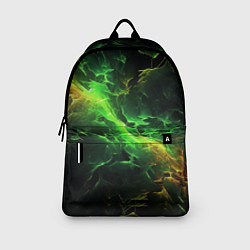 Рюкзак Зеленая молния, цвет: 3D-принт — фото 2