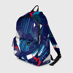 Рюкзак Текстурный грандж, цвет: 3D-принт