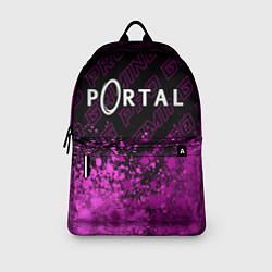 Рюкзак Portal pro gaming: символ сверху, цвет: 3D-принт — фото 2