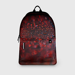 Рюкзак Капли алого дождя, цвет: 3D-принт — фото 2