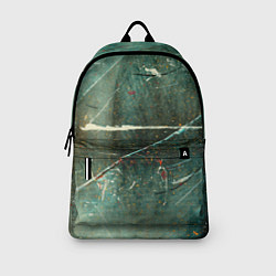 Рюкзак Серо-зелёный стиль, цвет: 3D-принт — фото 2