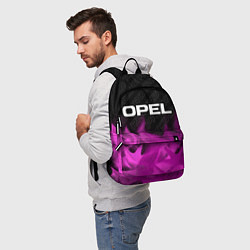 Рюкзак Opel pro racing: символ сверху, цвет: 3D-принт — фото 2
