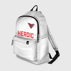 Рюкзак Heroic white, цвет: 3D-принт