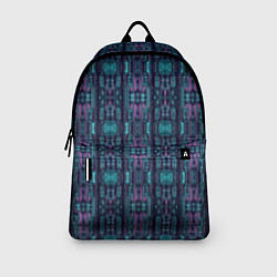 Рюкзак Розово-фиолетовый киберпанк, цвет: 3D-принт — фото 2