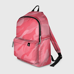 Рюкзак Pink military, цвет: 3D-принт