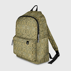 Рюкзак Средневековый лиственный узор, цвет: 3D-принт