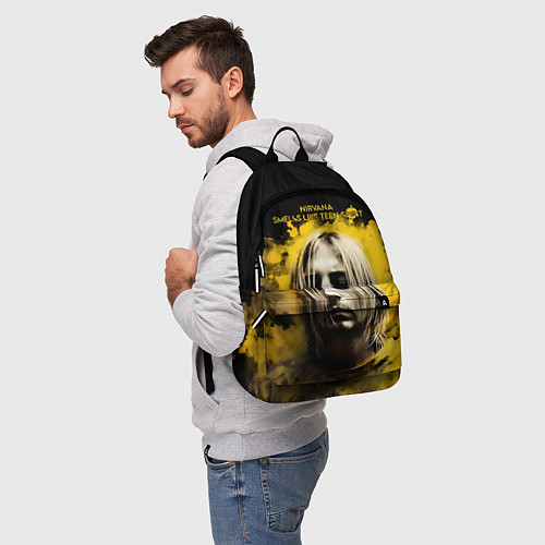 Рюкзак Nirvana Graffiti / 3D-принт – фото 5