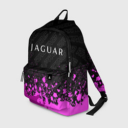 Рюкзак Jaguar pro racing: символ сверху, цвет: 3D-принт