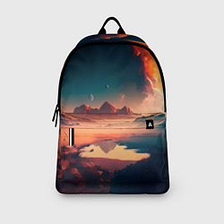 Рюкзак Неизвестная планета, цвет: 3D-принт — фото 2