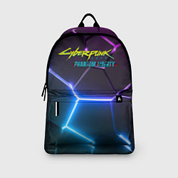 Рюкзак Cyberpunk 2077 phantom liberty neon, цвет: 3D-принт — фото 2
